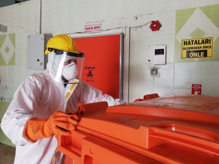 Çorum’da 2020 yılında 759 ton tıbbi atık bertaraf edildi G2