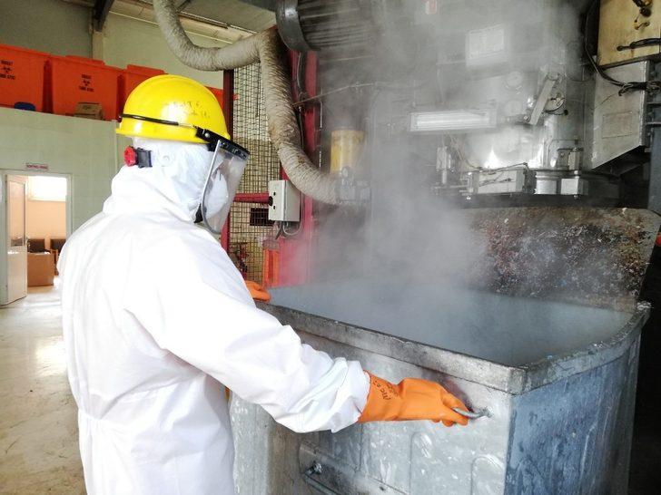 Çorum’da 2020 yılında 759 ton tıbbi atık bertaraf edildi G3