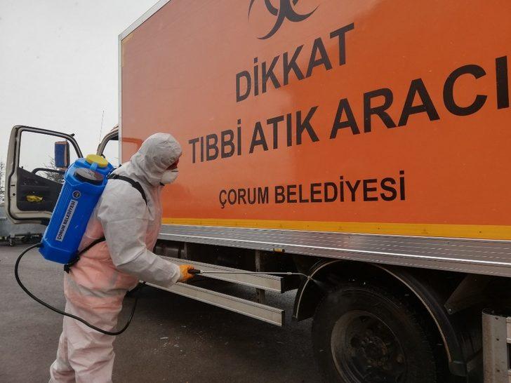 Çorum’da 2020 yılında 759 ton tıbbi atık bertaraf edildi G5