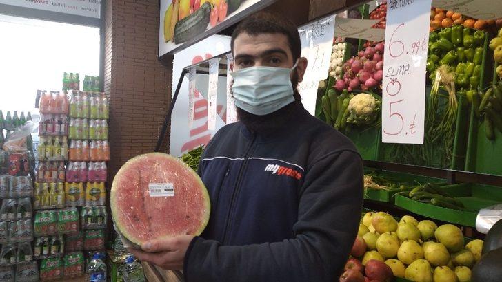 Karpuz 9 liralık kilo fiyatı ile tezgâhlarda G1