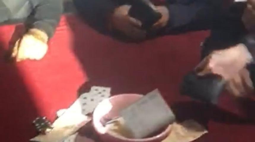 Polis selam verip  girdi, 46 bin lira ceza kesip &ccedil;ıktı