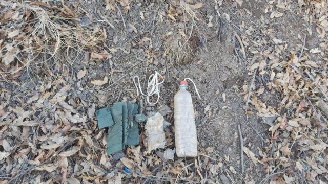 Amonyum nitratla güçlendirilmiş EYP ele geçirildi