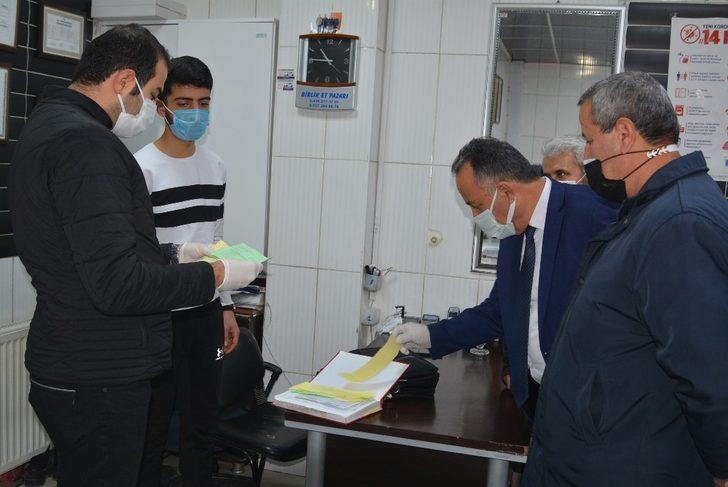 Hakkari’de kasaplar denetlendi G2