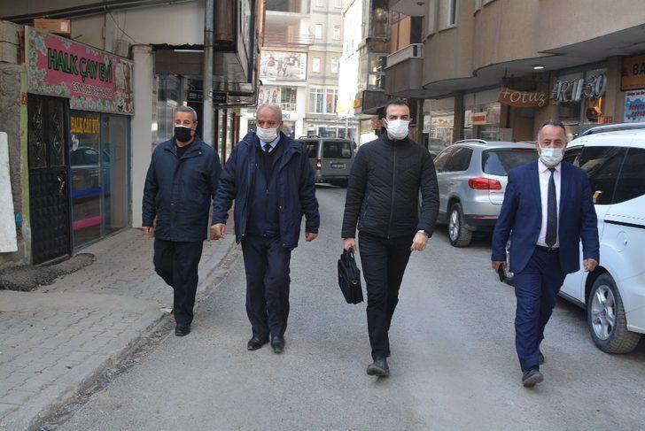 Hakkari’de kasaplar denetlendi G3