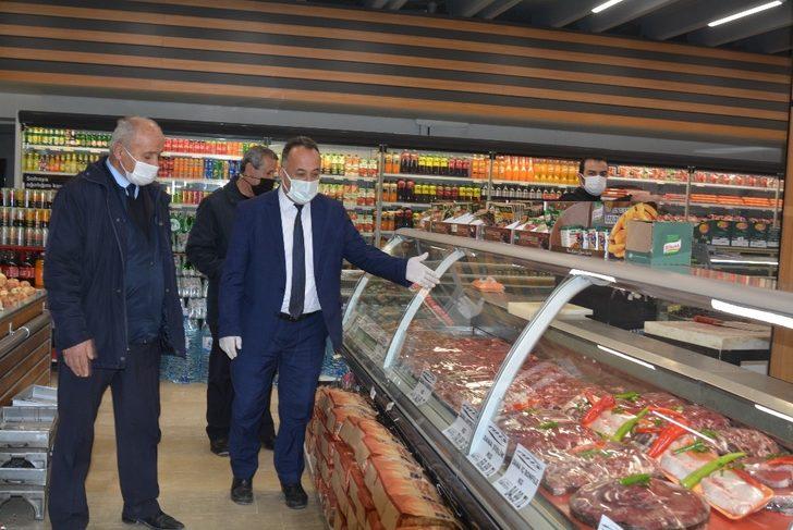 Hakkari’de kasaplar denetlendi G4