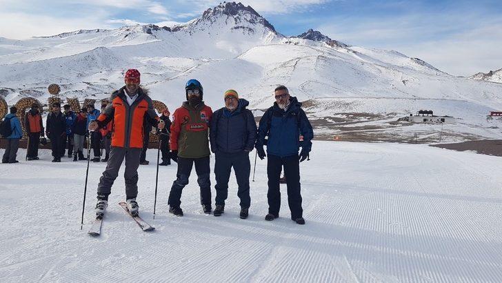 Zorlu Dağcılık Eğitimi 24 Dağcının Katılımı İle Sürüyor G3