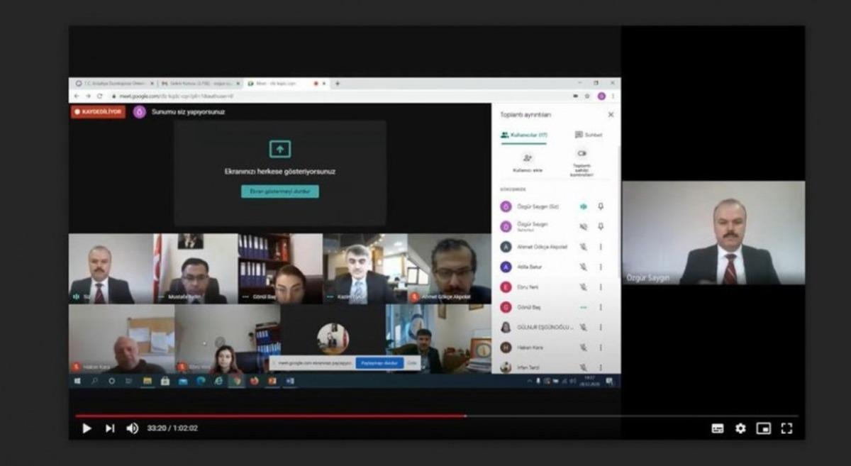 DP&Uuml;&rsquo;de Kalite Komisyonu Toplantısı
