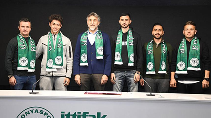 İsmail Kartal'ın oğlu Konyaspor'a transfer oldu