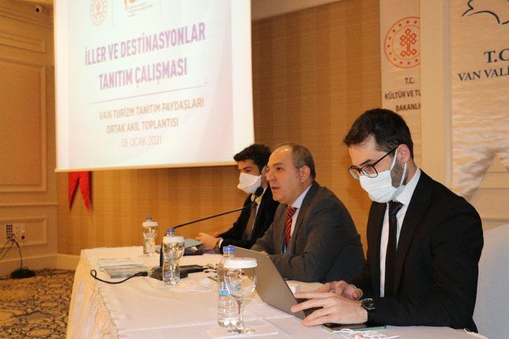Van’da ‘İller ve Destinasyonlar Tanıtım Toplantısı’ gerçekleşti G3