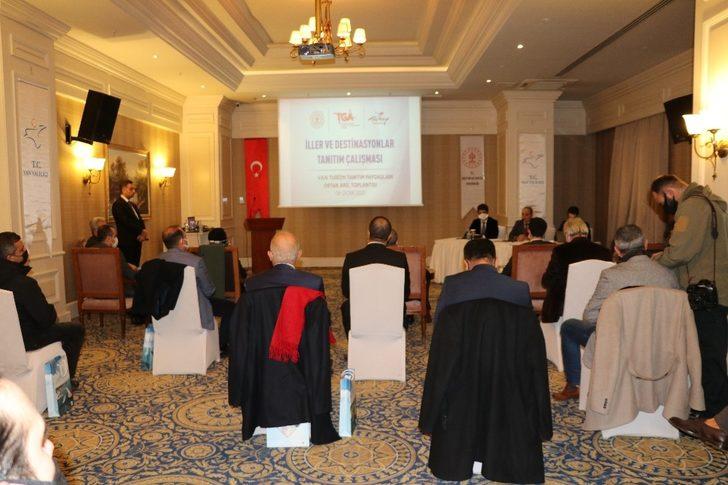 Van’da ‘İller ve Destinasyonlar Tanıtım Toplantısı’ gerçekleşti G4