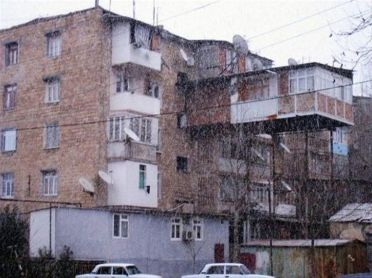 Балконы, которые увидев раз, вы никогда не забудете.