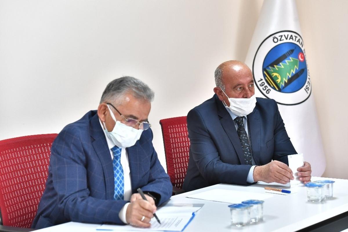 &Ouml;zvatan&rsquo;da Cumhur İttifakı dayanışma i&ccedil;erisinde &ccedil;alışıyor