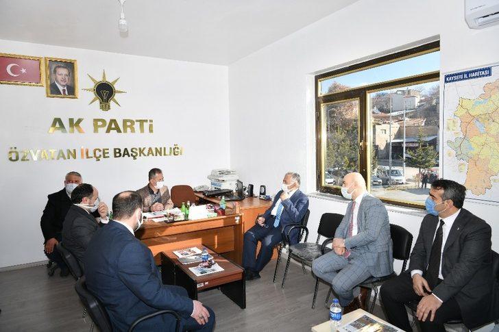 Özvatan’da Cumhur İttifakı dayanışma içerisinde çalışıyor G2