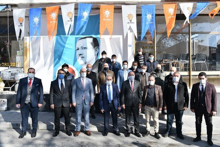 Özvatan’da Cumhur İttifakı dayanışma içerisinde çalışıyor G3