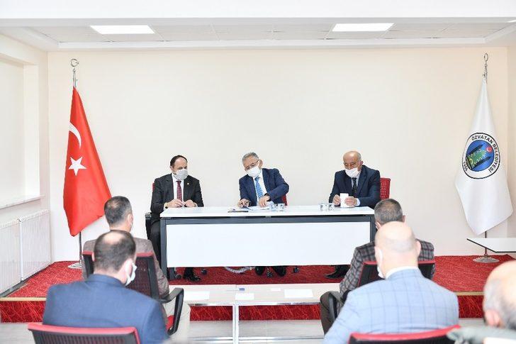 Özvatan’da Cumhur İttifakı dayanışma içerisinde çalışıyor G5