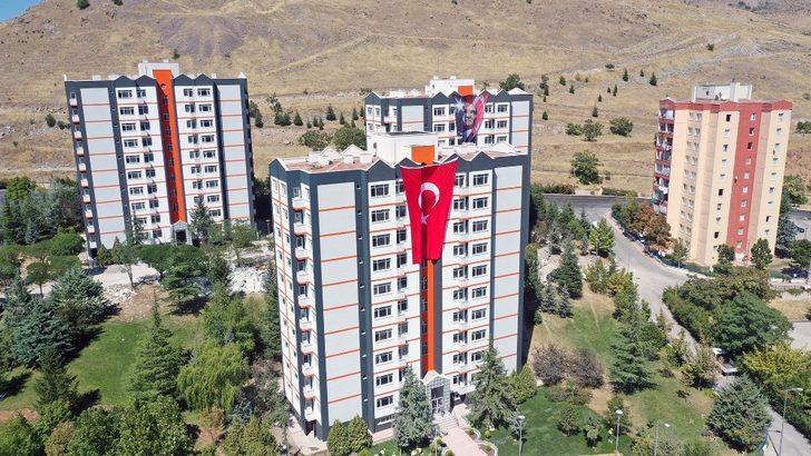 Eserkent sosyal konutlarına yoğun ilgi G1