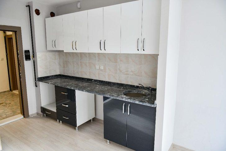 Eserkent sosyal konutlarına yoğun ilgi G3