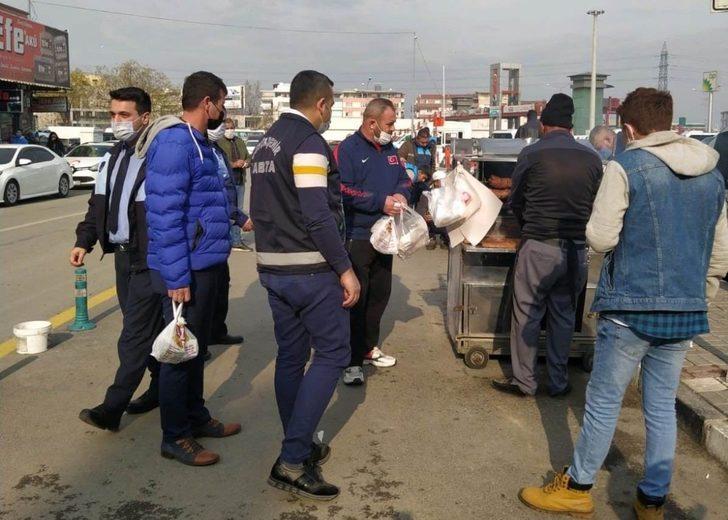 Büyükşehir zabıtadan seyyar ve işgaliye denetimi G2