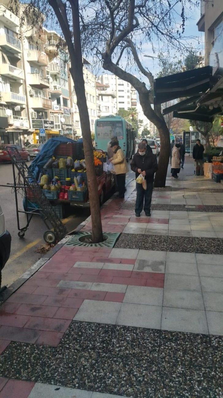 Büyükşehir zabıtadan seyyar ve işgaliye denetimi G3