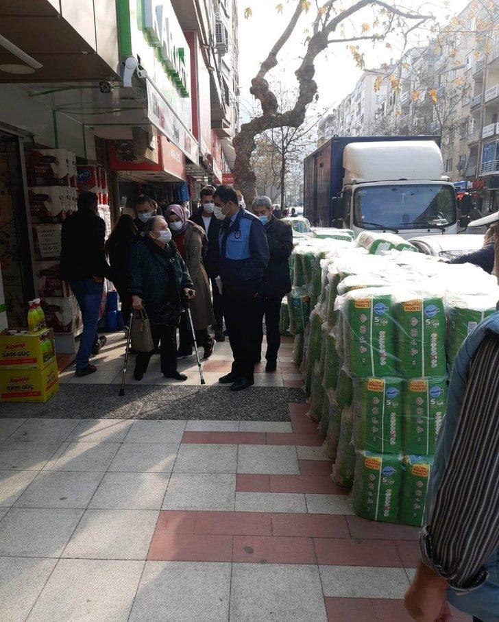 Büyükşehir zabıtadan seyyar ve işgaliye denetimi G4