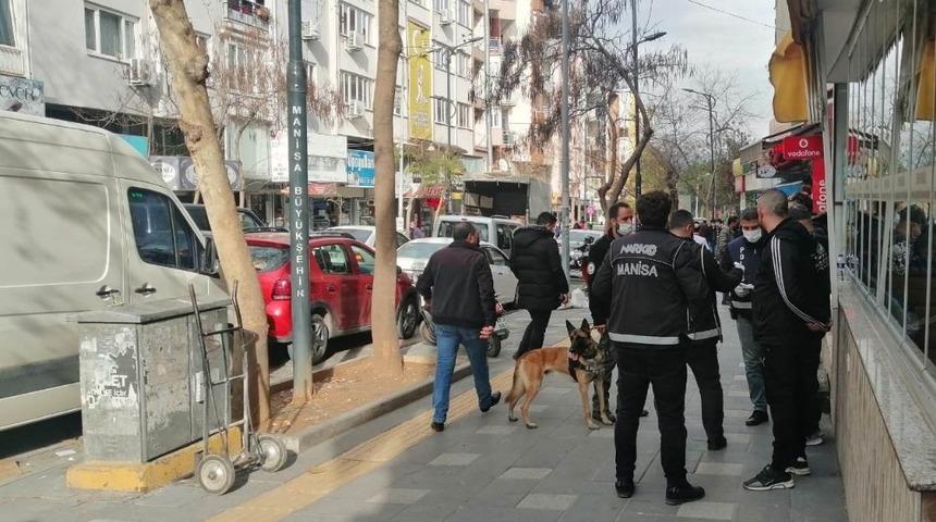 Soma&rsquo;da asayiş uygulaması