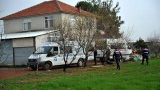 Antalya'da bir kadının kendisini darbeden kocasını av tüfeğiyle öldürdüğü iddia edildi