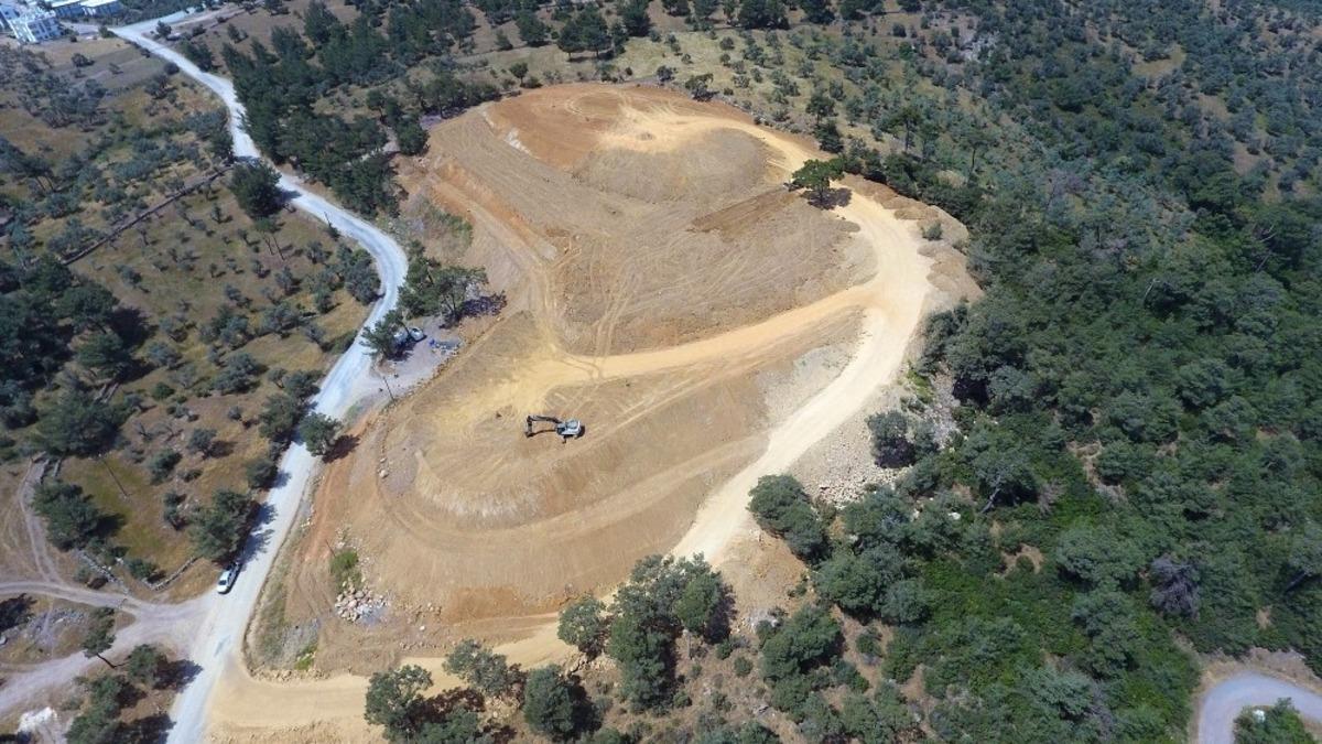 Vahşi depolama alanları ağa&ccedil;landırılıyor