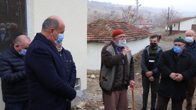 MHP teşkilatından köylere çıkarma
