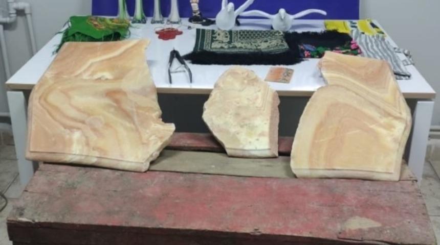 &Uuml;rg&uuml;p&rsquo;te hırsızlık ş&uuml;phelisi 2 kişi yakalandı