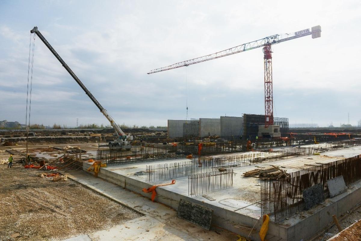 Serik 2 Atıksu Arıtma Tesisi&rsquo;nin yarısı tamamlandı