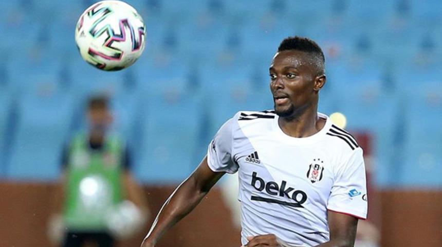 Beşiktaş'ta Mensah, Hatay deplasmanında yok