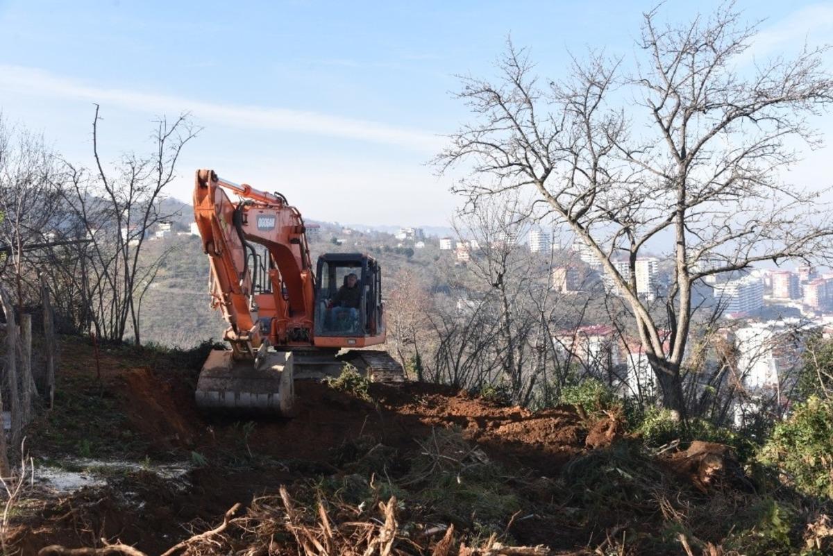 Giresun Belediyesi yeni yol ağları a&ccedil;ıyor