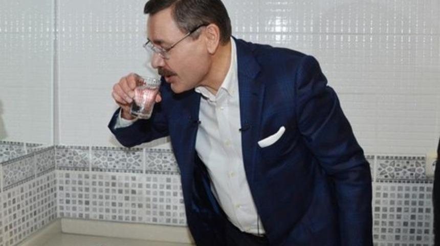 Gökçek: Aylardır Kızılırmak’tan su veriyoruz