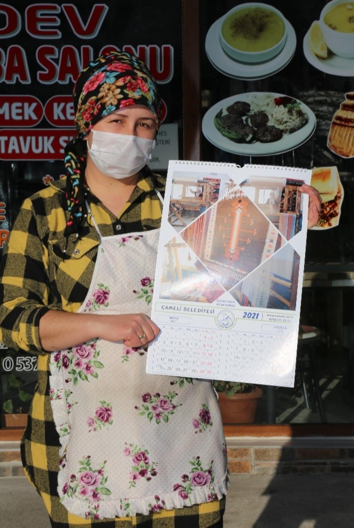 &Ccedil;ameli Belediyesinden esnaflara 2021 yılı hediyesi