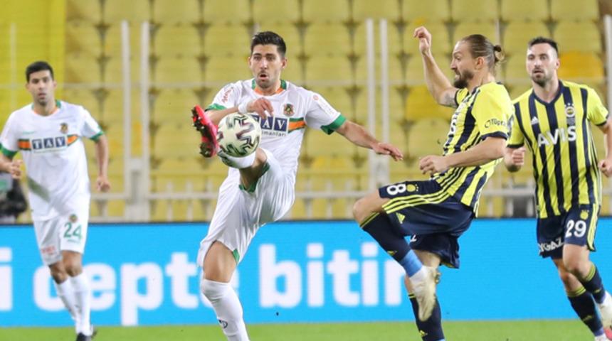 Alanyaspor deplasmanda kayıp