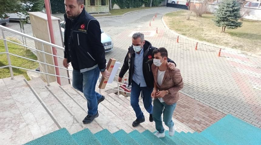 Gasp ş&uuml;phelisi yakalandı