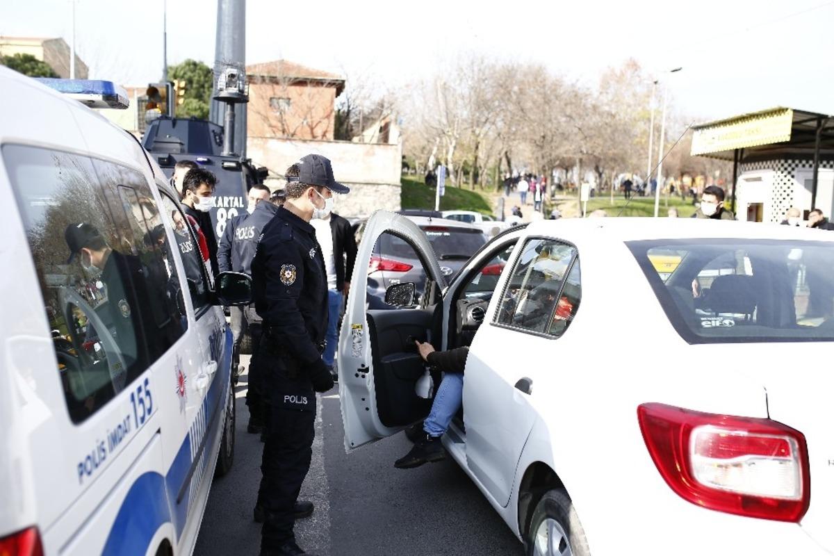 Okmeydanı&rsquo;nda &ouml;zel harekat polisi desteli dev uygulama