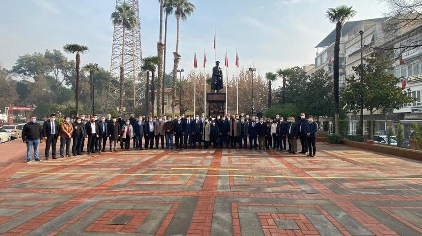 Başkan Özcan gazetecilerin günlerini kutladı