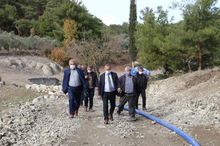 Muhtardan MASKİ’ye teşekkür G1