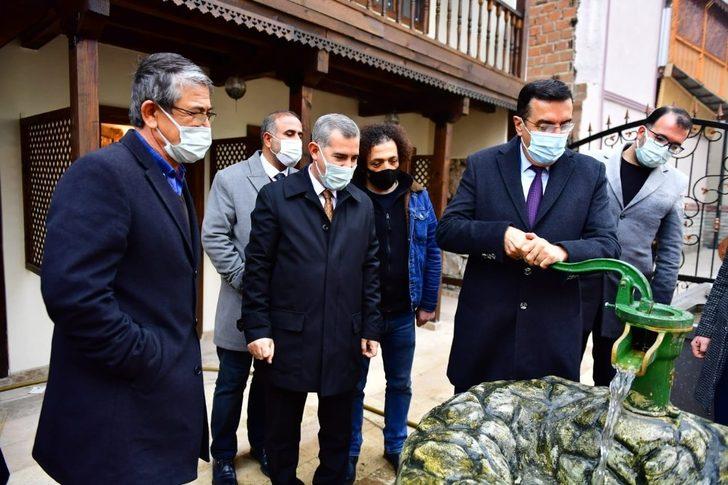 Tüfenkci, Tarihi Yeşilyurt Konaklarını inceledi G2