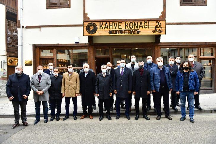 Tüfenkci, Tarihi Yeşilyurt Konaklarını inceledi G3