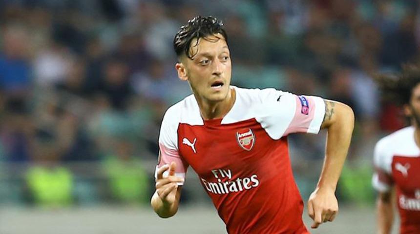 Mesut Özil'den heyecanlandıran paylaşım
