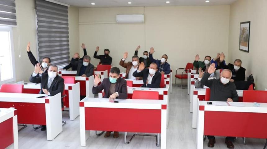 Başkan Çay’dan merhum Yazar İşisağ’a ahde vefa