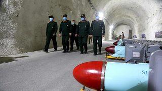 İran görüntüleri paylaştı: Dünya şokta!