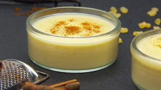 Sade muhallebi tarifi ile tatlı kriziniz son bulacak