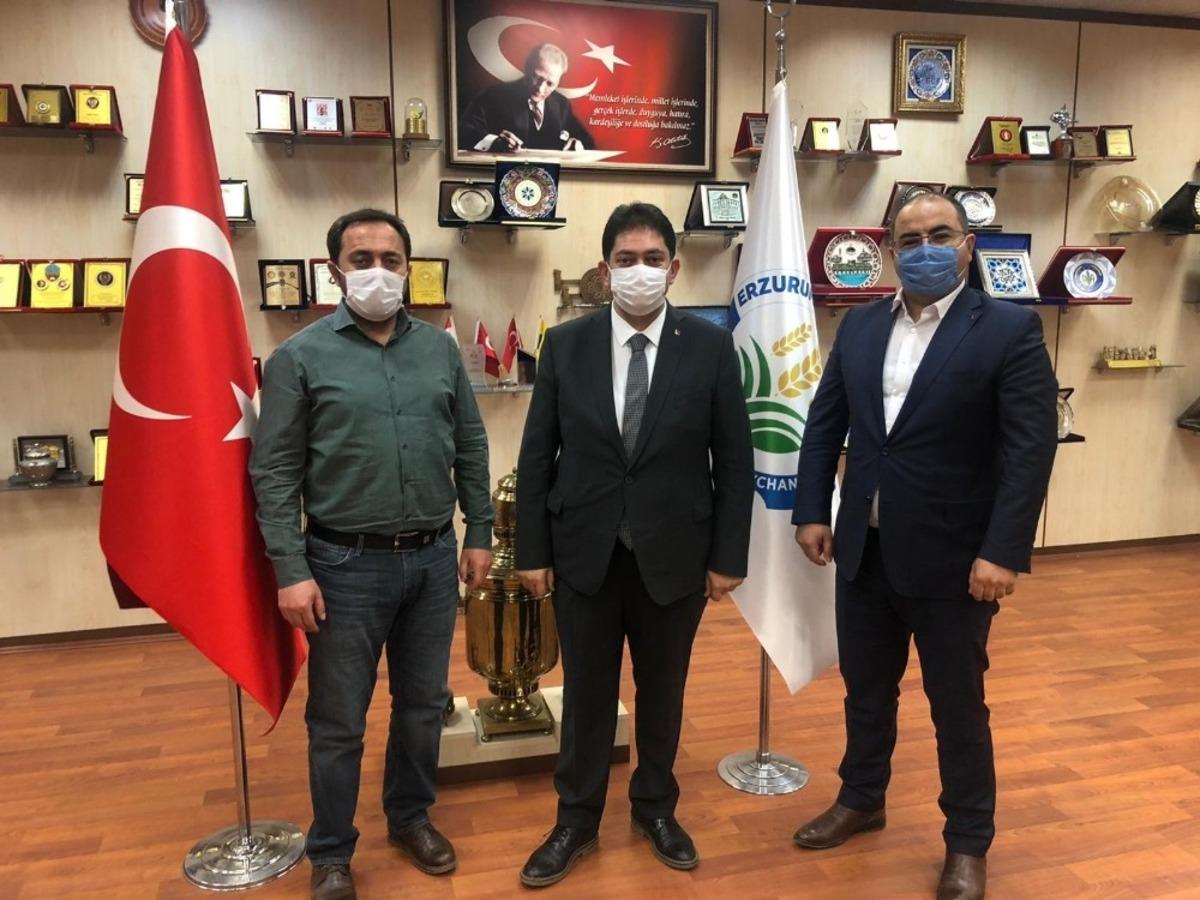 Erzurum Ticaret Borsası&rsquo;ndan &uuml;reticiye 2021 yılı m&uuml;jdesi