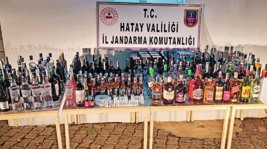 Hatay&rsquo;da ka&ccedil;ak i&ccedil;ki operasyonu