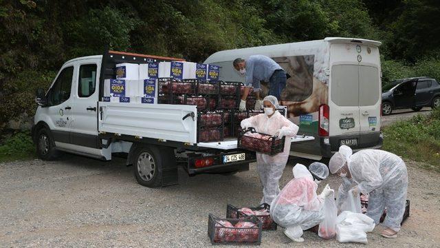 Ordu Büyükşehir, 2020’de ulaşılmadık kapı bırakmadı