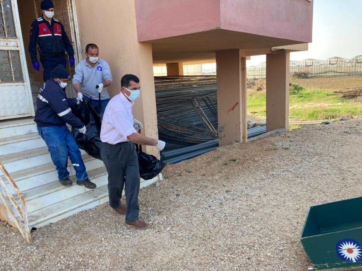 Şilili turist Antalya&rsquo;da kaldığı evde &ouml;l&uuml; bulundu