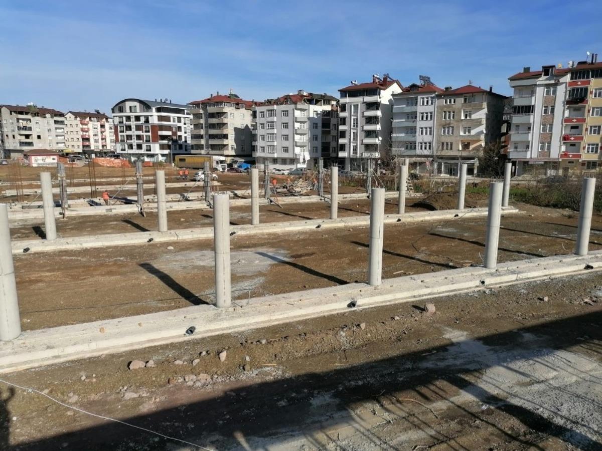 Fatsa kapalı pazar yeri Nisan&rsquo;da a&ccedil;ılıyor
